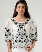Women's Kimona Blouse Women's Kimona Blouse